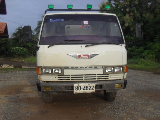 HINO FC112 ดั๊ม 117 แรง สวยๆครับ สนใจติดต่อ 089-8503558 เอ็กซ์ครับ