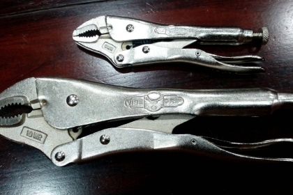 ขายคีมล็อกแพ็คคู่VISE-GRIP 10WR,5WR Made in USA.งานเก่าเก็บยี่สิบกว่าปี