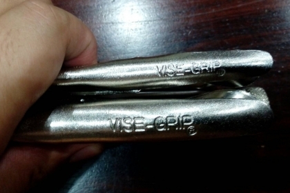 ขายคีมล็อกแพ็คคู่VISE-GRIP 10WR,5WR Made in USA.งานเก่าเก็บยี่สิบกว่าปี