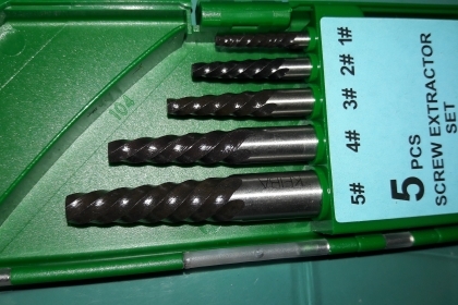 ขายชุด5ดอกเจาะคว้านรูKEIBA Made in Japan.