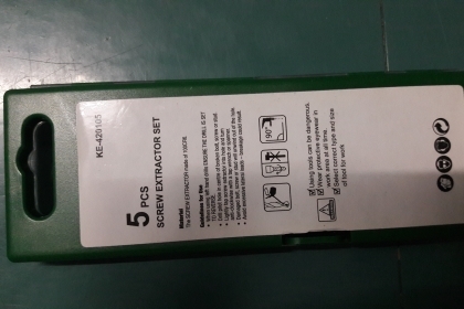 ขายชุด5ดอกเจาะคว้านรูKEIBA Made in Japan.