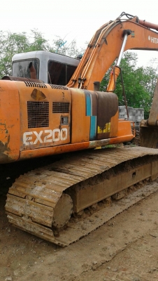 Ex200-2 ช่วงล่างเต็ม ติดเมกะปั๊มแล้ว พร้อมลุย