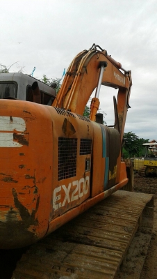 Ex200-2 ช่วงล่างเต็ม ติดเมกะปั๊มแล้ว พร้อมลุย