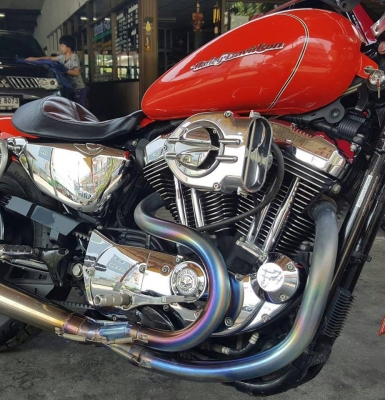 รถบ้าน เจ้าของขายเอง HARLEY DAVIDSON XL1200C 2007 เครื่องสมบูรณ์ 100\% รถบ้าน เจ้าของขายเอง HARLEY DAVIDSON XL1200C 2007 เครื่องสมบูรณ์ 100\%