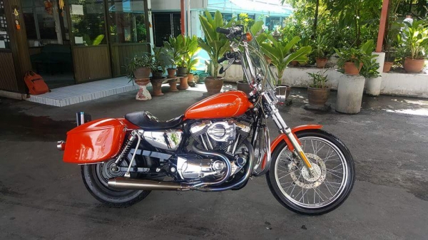 รถบ้าน เจ้าของขายเอง HARLEY DAVIDSON XL1200C 2007 เครื่องสมบูรณ์ 100\% รถบ้าน เจ้าของขายเอง HARLEY DAVIDSON XL1200C 2007 เครื่องสมบูรณ์ 100\%