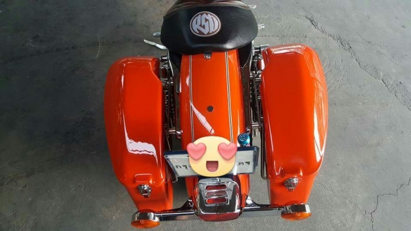 รถบ้าน เจ้าของขายเอง HARLEY DAVIDSON XL1200C 2007 เครื่องสมบูรณ์ 100\%