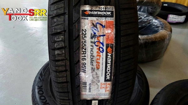 HANKOOK S1 noble2 225/55R16 เส้นละ 1,950 บาท