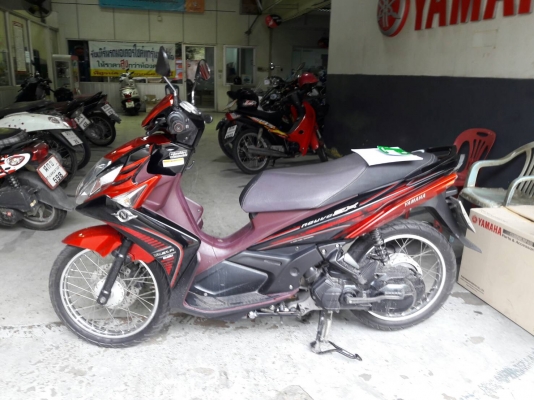 ขาย Yamaha Nouvo SX 125 ปี 55 เครื่องดีเดิม ชุดสีสวย ไม่มีรอยล้ม เล่มพร้อมโอน