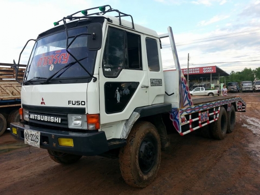 ขายรถบรรทุกแบคโค200 เทรลเลอร์2เพลา FN527 เครื่อง195แรง 6D16 พ.เพาเวอร์ เบรกจิฟฟี่ ภายในสวย เอกสารพร้