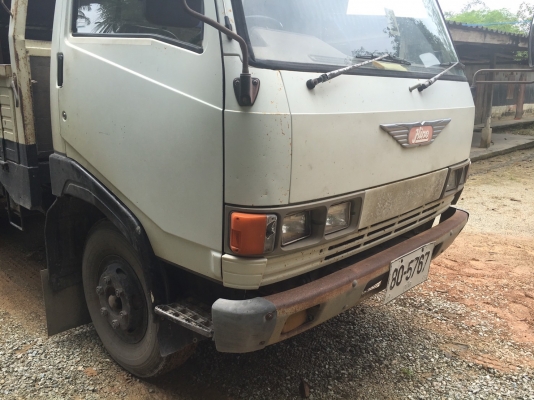 ขายรถหกล้อกระบะบรรทุก KM777
