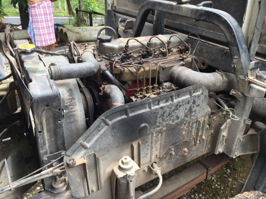ขายรถหกล้อกระบะบรรทุก KM777