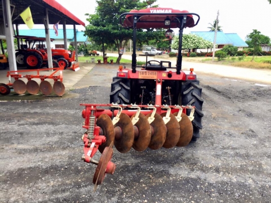 ขายรถไถยันมาร์ EF494T 4WD2เพลา ใช้งานน้อยมาก 600ชม. เล่มทะเบียนพร้อม ขายพร้อมอุปกรณ์ใบมีดดันดินหน้าและผานหลัง ราคา 468,000 บาท สนใจติดต่อ ขายรถไถยันมาร์ EF494T 4WD2เพลา ใช้งานน้อยมาก 600ชม. เล่มทะเบียนพร้อม ขายพร้อมอุปกรณ์ใบมีดดันดินหน้าและผานหลัง ราคา 468,000 บาท สนใจติดต่อ