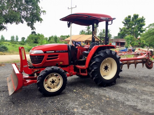 ขายรถไถยันมาร์ EF494T 4WD2เพลา ใช้งานน้อยมาก 600ชม. เล่มทะเบียนพร้อม ขายพร้อมอุปกรณ์ใบมีดดันดินหน้าและผานหลัง ราคา 468,000 บาท สนใจติดต่อ ขายรถไถยันมาร์ EF494T 4WD2เพลา ใช้งานน้อยมาก 600ชม. เล่มทะเบียนพร้อม ขายพร้อมอุปกรณ์ใบมีดดันดินหน้าและผานหลัง ราคา 468,000 บาท สนใจติดต่อ