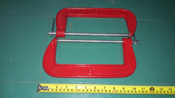 ขายซีแคมแพ็คคู่ MIXPRO made ii India.ปากจับงานได้8" ขนาด10"งานใหม่เก็บอินเดีย