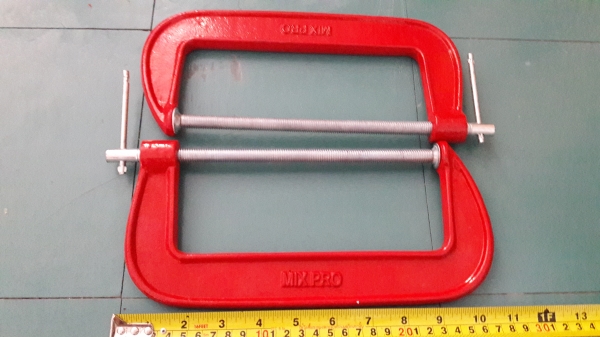 ขายซีแคมแพ็คคู่ MIXPRO made ii India.ปากจับงานได้8" ขนาด10"งานใหม่เก็บอินเดีย