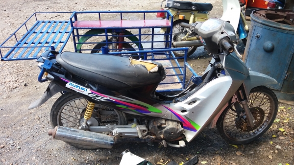 ขายรถซาเล้งพร้อมเล่มทะเบียน