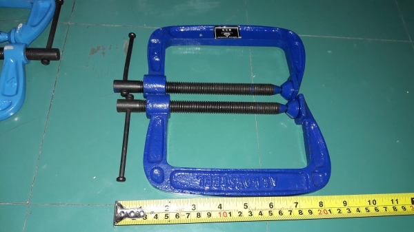 ขายซีแคมแพ็คคู่ ตราเพชรจับงานขนาด8" ALLOY STEEL. งานเก่าเก็บ