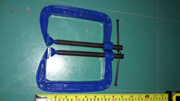 ขายซีแคมแพ็คคู่ ตราเพชรจับงานขนาด8" ALLOY STEEL. งานเก่าเก็บ