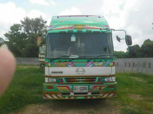 ขายรถพ่วงแม่ลูก HINO 320แรง แม่2คานหน้า ลูก3คาน รถสวยสภาพดีมาก เอกสารพร้อมโอน ราคา1,550,000 สนใจโทร 090-8588220คุณนะ 093-3258446คุณบิว หรือเข้าดูสินค้าอื่นๆได้ที่ www.narong2truck.com หรือ www.truck.in.th/498 หรือเพจFacebook ณรงค์ ซื้อขายรถมือสอง (เว็บไซต