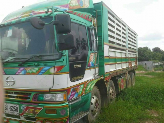 ขายรถพ่วงแม่ลูก HINO 320แรง แม่2คานหน้า ลูก3คาน รถสวยสภาพดีมาก เอกสารพร้อมโอน ราคา1,550,000 สนใจโทร 090-8588220คุณนะ 093-3258446คุณบิว หรือเข้าดูสินค้าอื่นๆได้ที่ www.narong2truck.com หรือ www.truck.in.th/498 หรือเพจFacebook ณรงค์ ซื้อขายรถมือสอง (เว็บไซต