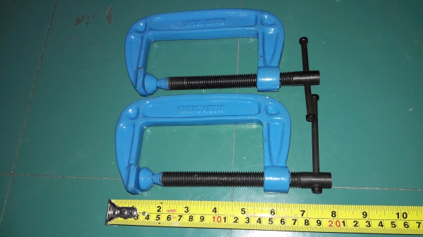 ขายซีแคมตราเพชรจับงานขนาด5" ALLOY STEEL. งานเก่าเก็บ