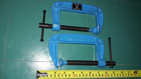 ขายซีแคมตราเพชรจับงานขนาด5" ALLOY STEEL. งานเก่าเก็บ