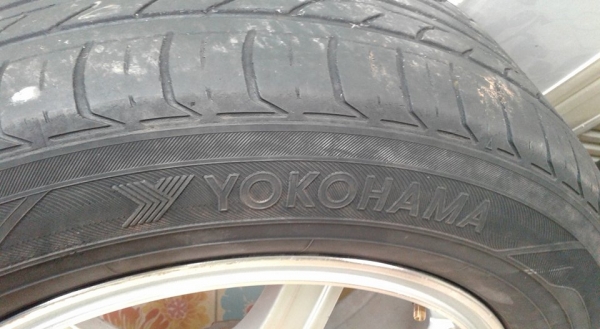 แม็กพร้อมยางขอบ15ด่วนๆ 205 60 15 yokohama แม็กพร้อมยางขอบ15ด่วนๆ 205 60 15 yokohama