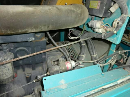 #Genset-DCA60SPH Denyo 50/60kva. เครื่องยนต์ Hino 6สูบ ญี่ปุ่น by OEK