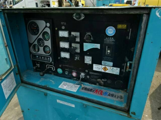 #Genset-DCA60SPH Denyo 50/60kva. เครื่องยนต์ Hino 6สูบ ญี่ปุ่น by OEK