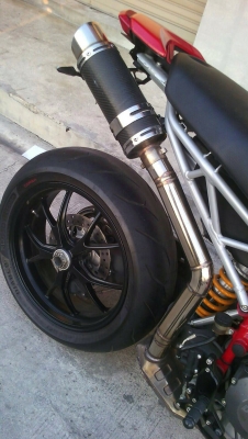 Ducati hypermotard 796 ปี2011