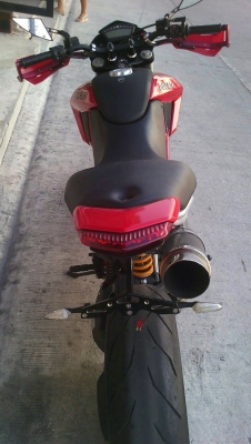 Ducati hypermotard 796 ปี2011