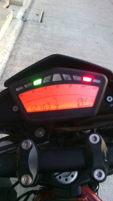 Ducati hypermotard 796 ปี2011