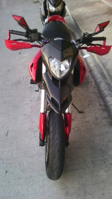 Ducati hypermotard 796 ปี2011