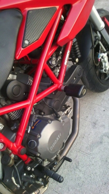 Ducati hypermotard 796 ปี2011