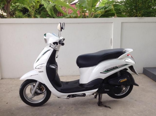 Yamaha Filano 115 หัวฉีด สีขาว สวย มือเดียว