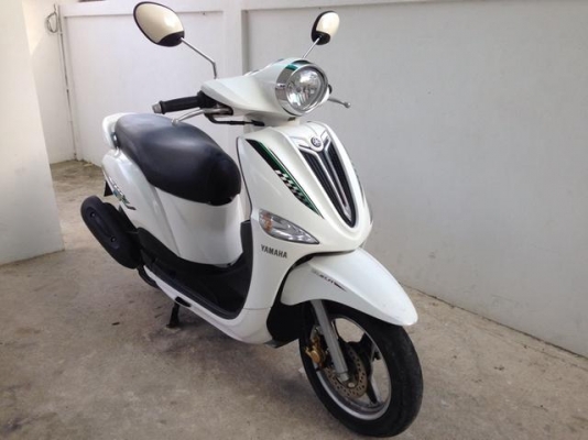 Yamaha Filano 115 หัวฉีด สีขาว สวย มือเดียว