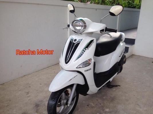 Yamaha Filano 115 หัวฉีด สีขาว สวย มือเดียว