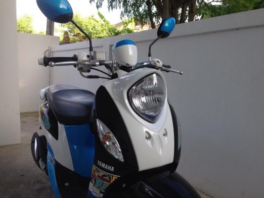 Yamaha Fino 115Fi หัวฉีด กุญแจรีโมท สวยมากวิ่งน้อย เดิม สภาพป้ายแดง