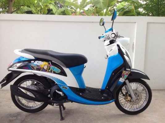 Yamaha Fino 115Fi หัวฉีด กุญแจรีโมท สวยมากวิ่งน้อย เดิม สภาพป้ายแดง