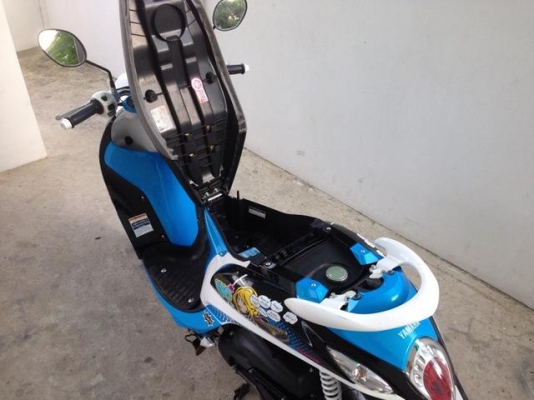 Yamaha Fino 115Fi หัวฉีด กุญแจรีโมท สวยมากวิ่งน้อย เดิม สภาพป้ายแดง