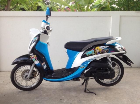 Yamaha Fino 115Fi หัวฉีด กุญแจรีโมท สวยมากวิ่งน้อย เดิม สภาพป้ายแดง
