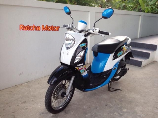 Yamaha Fino 115Fi หัวฉีด กุญแจรีโมท สวยมากวิ่งน้อย เดิม สภาพป้ายแดง
