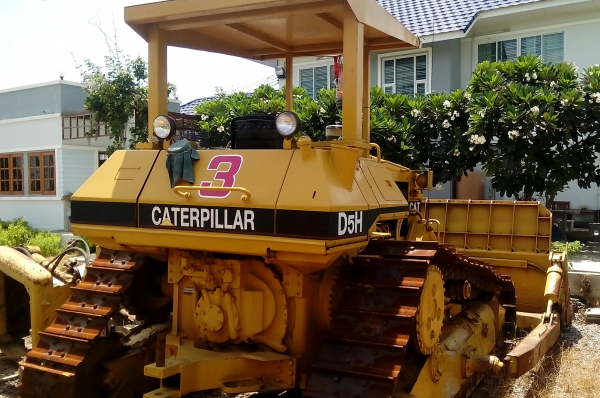 ขายรถแทรกเตอร์ D5H.LGP