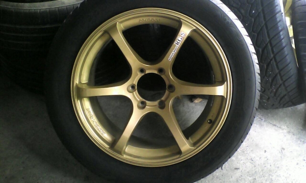 ขายล้อ rgx  พร้อมยาง 10000บาท