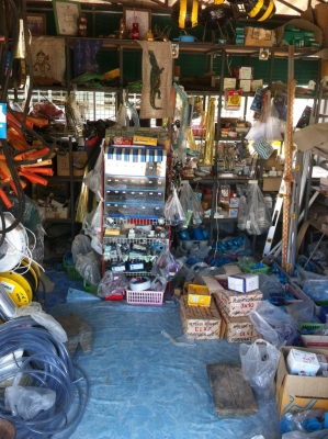 เซ้งสินค้าฮาร์ดแวร์ และชั้นวางของเหล็กกล่อง