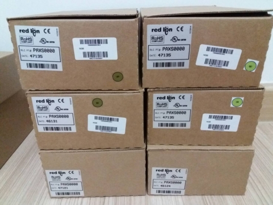 ขาย DISPLAY RED LION PAXS0000+การ์ด A to D 0-10 V. PAXCDL10