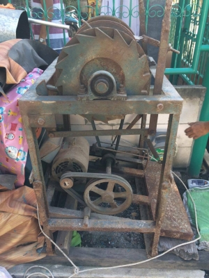 กว้านสลิง ตัวใหญ่เหล็กหนา กว้านสลิง ตัวใหญ่เหล็กหนา