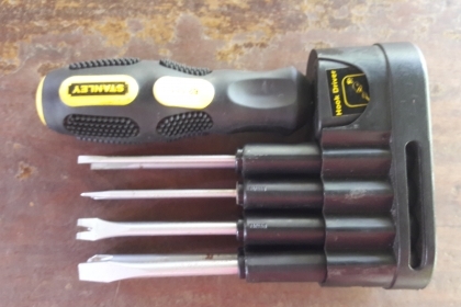 ขายชุดไขควงสลับได้ชุด10ชิ้น STANLEY made in Taiwan.