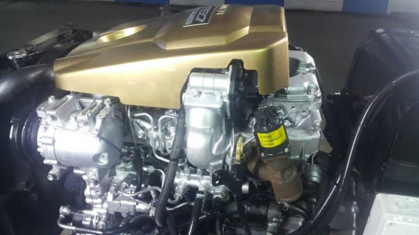 เครื่องรถกะบะISUZU D-MAX  2500 i-TEQ  Ddi -tourbo intercooler