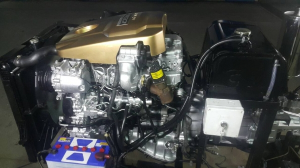 เครื่องรถกะบะISUZU D-MAX  2500 i-TEQ  Ddi -tourbo intercooler